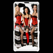 Coque Sony Xperia Z1 Compact French Cancan