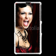 Coque Sony Xperia Z1 Compact French Cancan 8