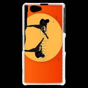 Coque Sony Xperia Z1 Compact Capoeira 4