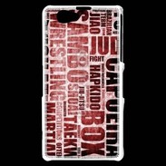 Coque Sony Xperia Z1 Compact Capoeira 10