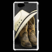Coque Sony Xperia Z1 Compact Danse country