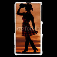 Coque Sony Xperia Z1 Compact Danse country 19