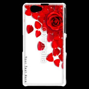 Coque Sony Xperia Z1 Compact Saint Valentin