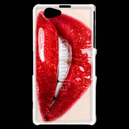 Coque Sony Xperia Z1 Compact Belle bouche