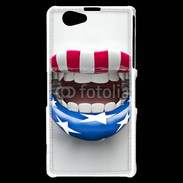 Coque Sony Xperia Z1 Compact Lèvres USA