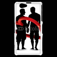 Coque Sony Xperia Z1 Compact Couple Gay
