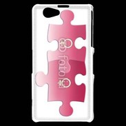 Coque Sony Xperia Z1 Compact Mariage Gay
