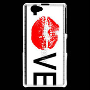 Coque Sony Xperia Z1 Compact Love 3