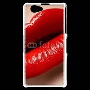 Coque Sony Xperia Z1 Compact Superbe bouche
