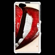 Coque Sony Xperia Z1 Compact Lèvres coquines