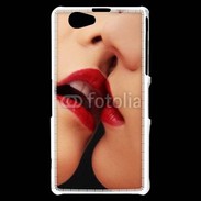 Coque Sony Xperia Z1 Compact Baiser de lesbienne