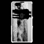 Coque Sony Xperia Z1 Compact Plage romantique 5