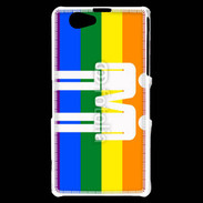 Coque Sony Xperia Z1 Compact Mariage gay