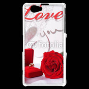 Coque Sony Xperia Z1 Compact Amour et passion 5