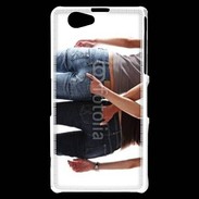 Coque Sony Xperia Z1 Compact Couple gay sexy femmes 