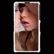 Coque Sony Xperia Z1 Compact Couple lesbiennes sexy femmes 1