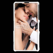 Coque Sony Xperia Z1 Compact Couple romantique et glamour