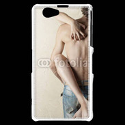 Coque Sony Xperia Z1 Compact Couple câlin sexy 2