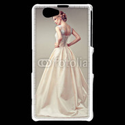 Coque Sony Xperia Z1 Compact Robe de mariage 2
