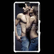 Coque Sony Xperia Z1 Compact Couple câlin sexy 3