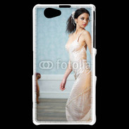 Coque Sony Xperia Z1 Compact Mariée glamour 2