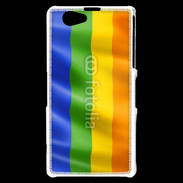 Coque Sony Xperia Z1 Compact Drapeau gay
