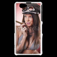 Coque Sony Xperia Z1 Compact Pin up aviator