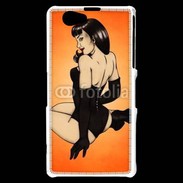Coque Sony Xperia Z1 Compact pin up