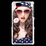 Coque Sony Xperia Z1 Compact Lolita USA