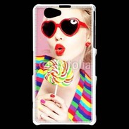 Coque Sony Xperia Z1 Compact Lolita lollipops 9