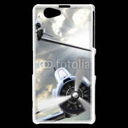 Coque Sony Xperia Z1 Compact Patrouille d'avions de combat