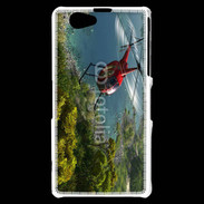 Coque Sony Xperia Z1 Compact Hélicoptère R44