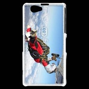Coque Sony Xperia Z1 Compact Saut en parachute
