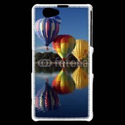 Coque Sony Xperia Z1 Compact Montgolfière miroir