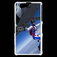 Coque Sony Xperia Z1 Compact Saut en parachute 3