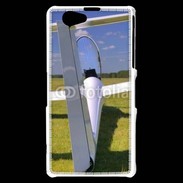 Coque Sony Xperia Z1 Compact Planeur vue de derrière