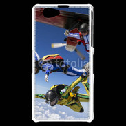 Coque Sony Xperia Z1 Compact Saut en parachute 5