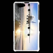 Coque Sony Xperia Z1 Compact Atterrissage d'un avion de ligne