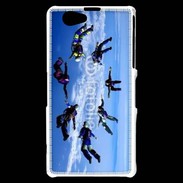 Coque Sony Xperia Z1 Compact Chute libre parachutisme