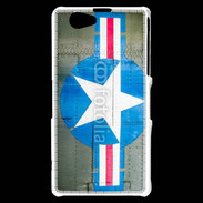 Coque Sony Xperia Z1 Compact Cocarde aviation militaire