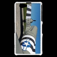 Coque Sony Xperia Z1 Compact Avion Dakota jour J en normandie