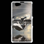 Coque Sony Xperia Z1 Compact Vintage Catalina
