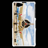 Coque Sony Xperia Z1 Compact Avion 3