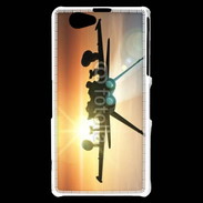 Coque Sony Xperia Z1 Compact Avion de chasse 4