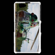 Coque Sony Xperia Z1 Compact Hélicoptère militaire