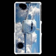 Coque Sony Xperia Z1 Compact Avion de ligne 7