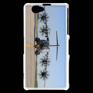 Coque Sony Xperia Z1 Compact Avion de transport militaire