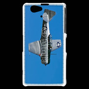 Coque Sony Xperia Z1 Compact Avion Tom Cat