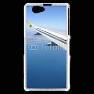 Coque Sony Xperia Z1 Compact Vue aérienne au dessus de la mer