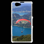Coque Sony Xperia Z1 Compact Parapente en montagne